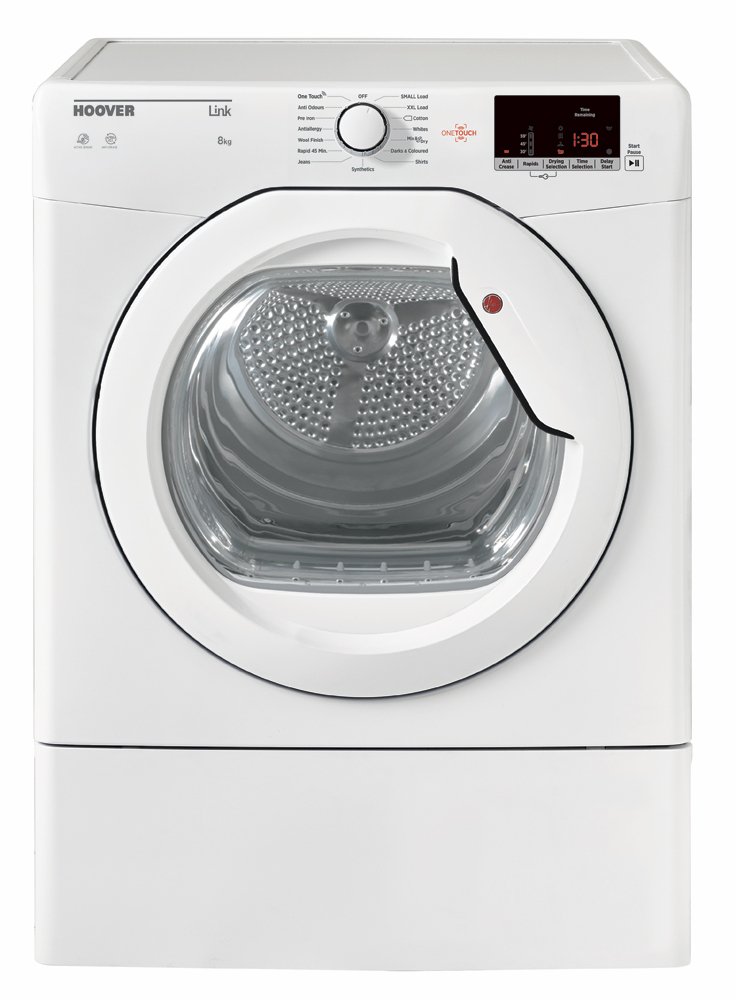 Buy Hoover HLV8DG Vented Tumble Dryer White Marks Electrical