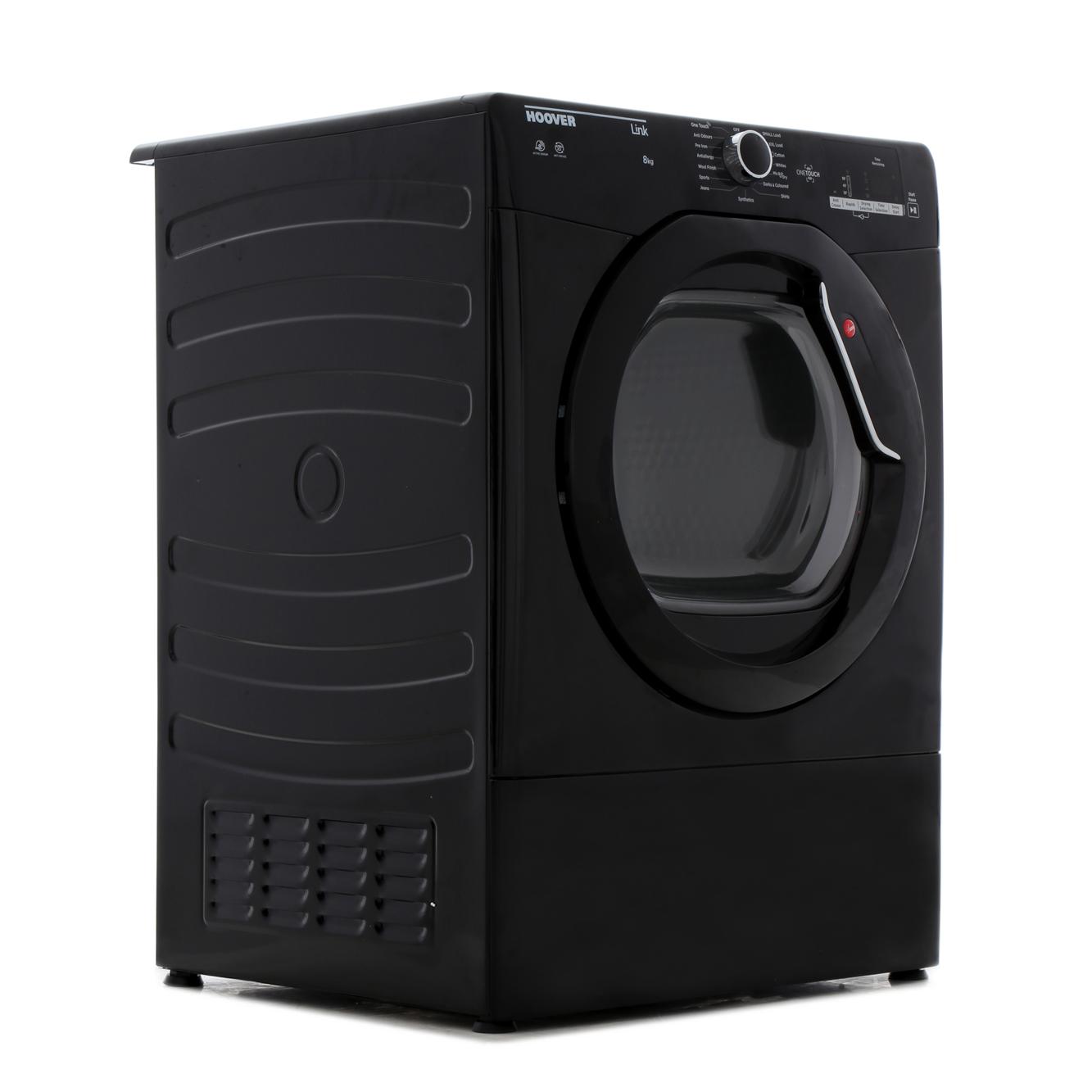 Buy Hoover HLV8DGB Vented Dryer Black Marks Electrical