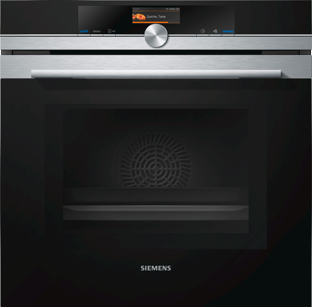 Siemens HM656GNS6B iQ700 BuiltIn Electric Single Oven with Microwave