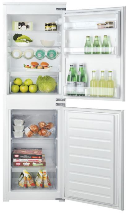 Buy Hotpoint Hmcb 505011 Uk Low Frost Integrated Fridge Freezer Hmcb505011uk White Door And Casing Marks Electrical