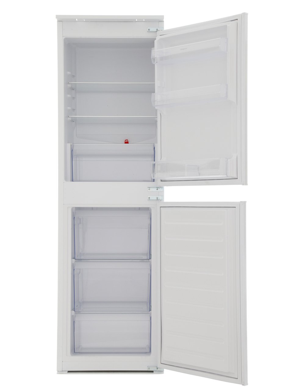 Buy Hotpoint HMCB5050AA Integrated Fridge Freezer White Marks