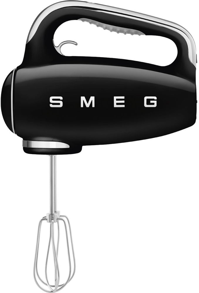 Image of Smeg - HMF01BLUK - 50's Style Hand Mixer