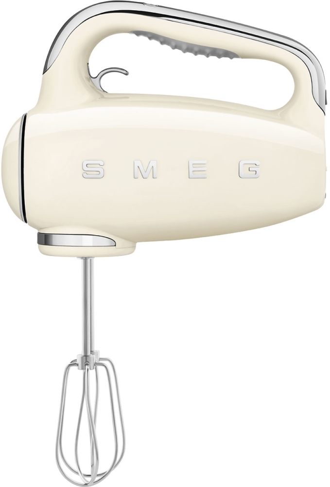 Smeg HMF01CRUK Retro Food Mixer, Cream