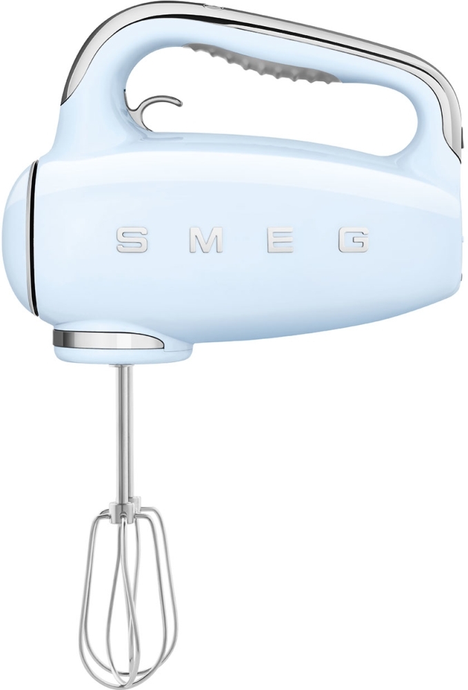 Smeg HMF01PBUK Retro Food Mixer, Pastel Blue