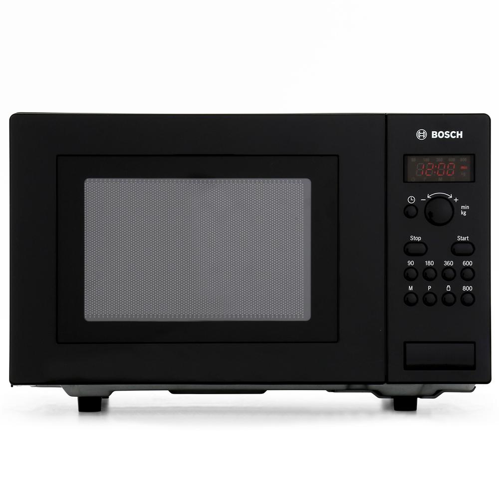 Buy Bosch Serie 4 HMT75M461B Microwave BOSCH HMT75M461B Freestanding microwave