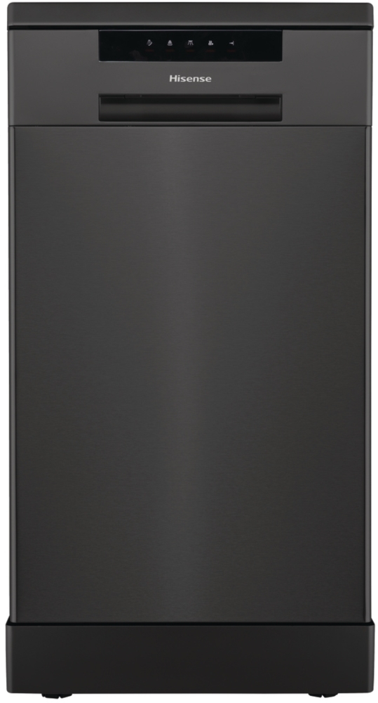 Hisense HS523E15BUK Slimline Dishwasher - Black - Image 8
