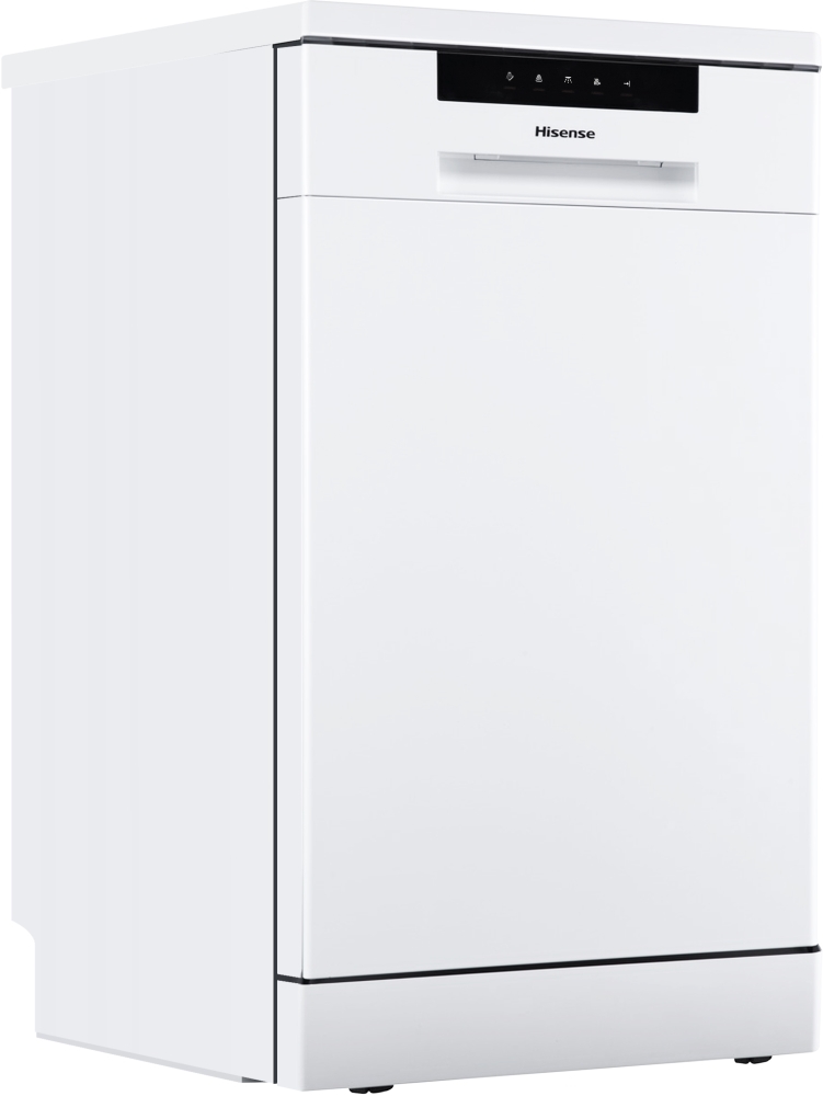 Hisense White Hs523e15wuk Slimline Dishwasher - 10 Place Settings - Image 8