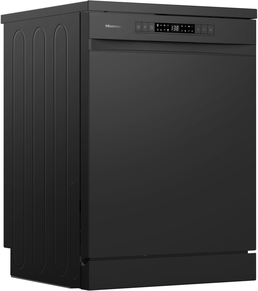 Hisense Hs622e90buk Full-Size Dishwasher - Black, Black - Image 6