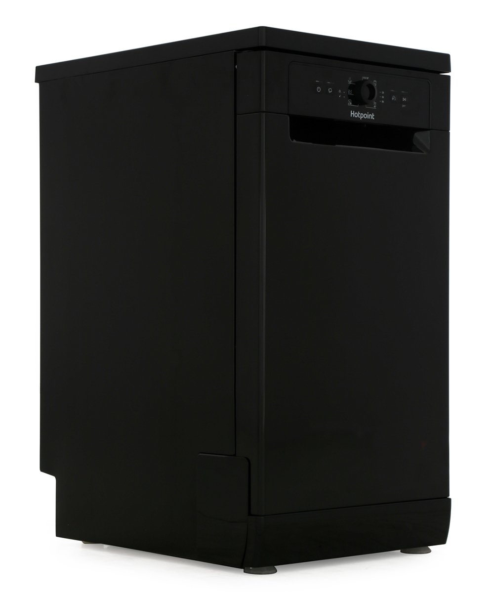 Buy Hotpoint HSFE1B19BUK Slimline Dishwasher Black Marks Electrical