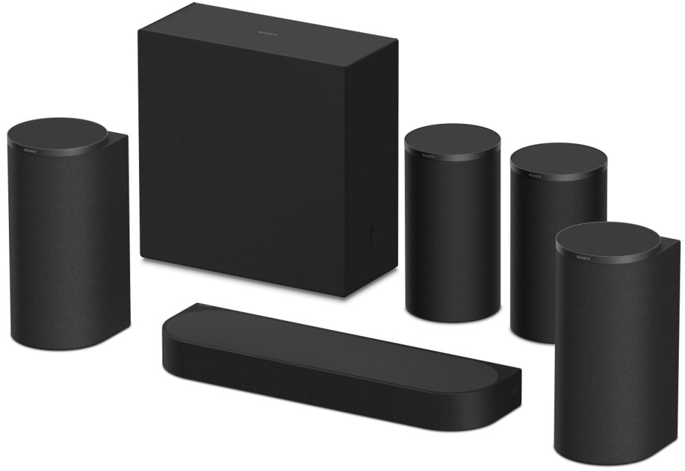 Sony Black Bravia Theatre Trio 5.1Ch To 7.1Ch Model - Image 4
