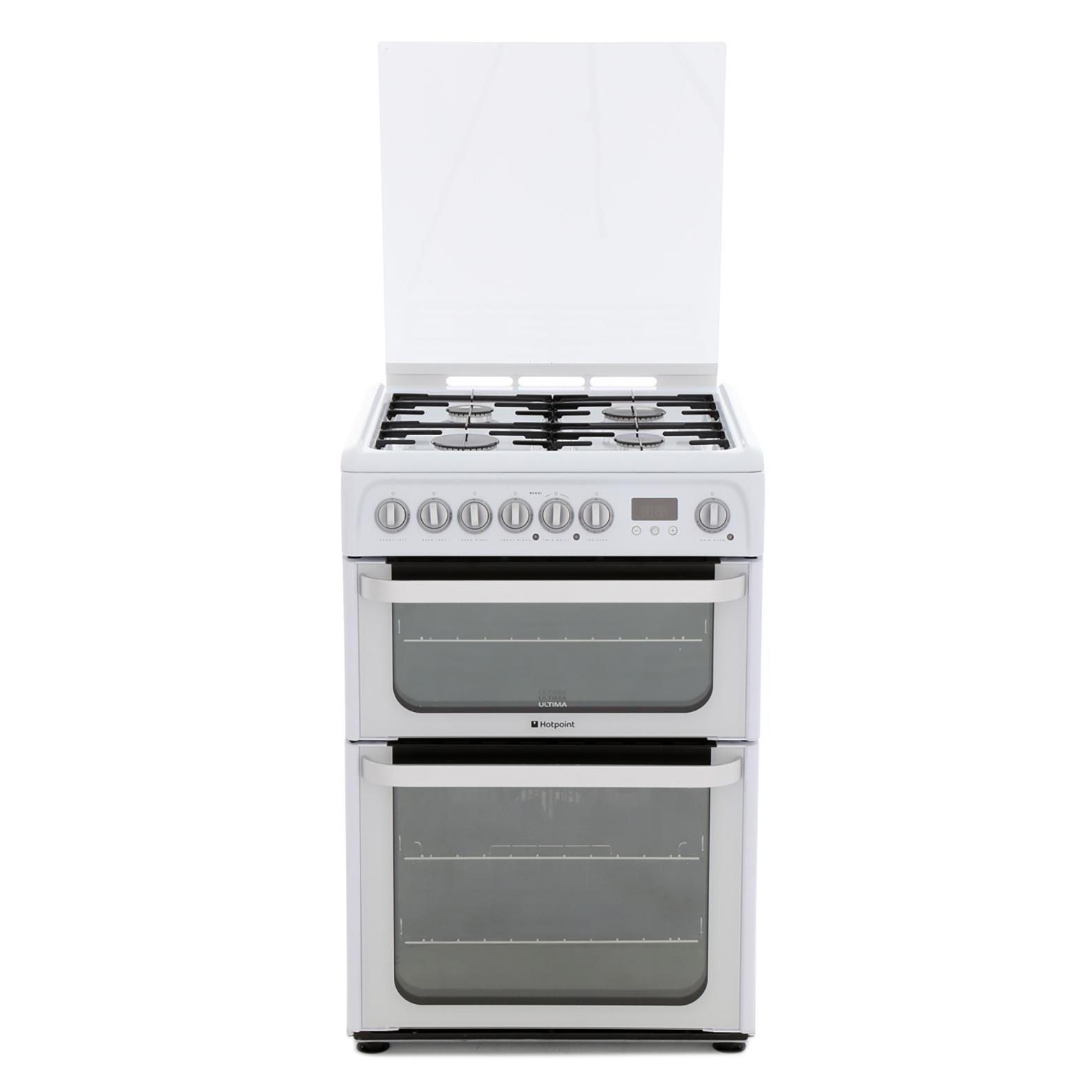 Buy Hotpoint Experience HUD61PS Dual Fuel Cooker with Double Oven