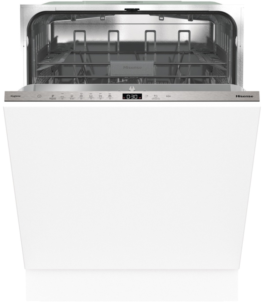 Hisense Stainless Steel Hv642c60uk Fully Integrated Dishwasher