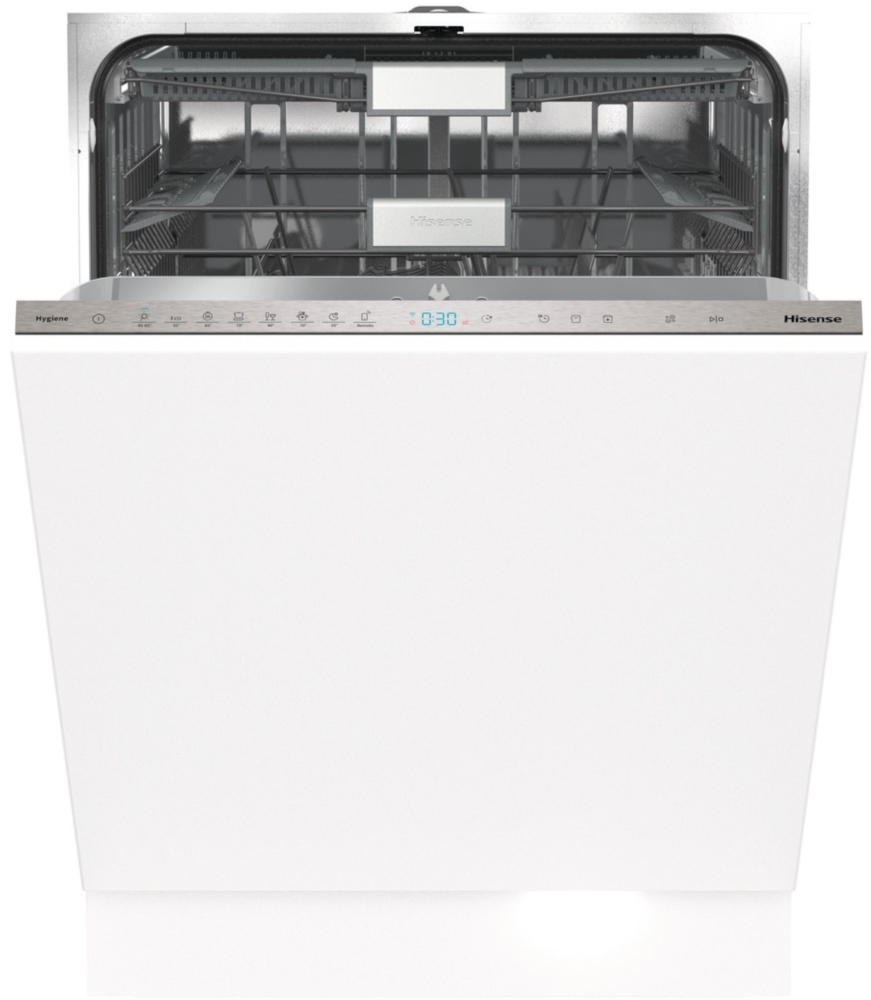 Hisense Silver Hv693c60uk Fully Integrated Dishwasher
