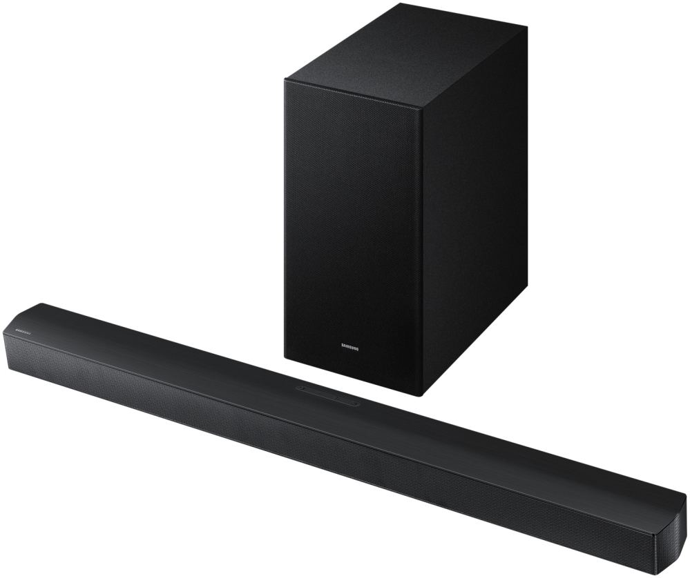 Samsung HW-B650F/XU Sound Bar - 3.1 Channels - 370W RMS - Black HW-B650F/XU