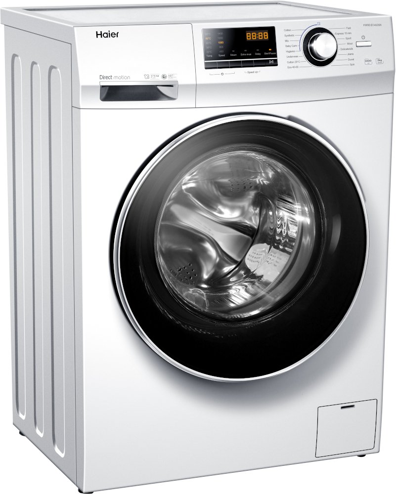 Buy Haier HW100B14636N Washing Machine White Marks Electrical