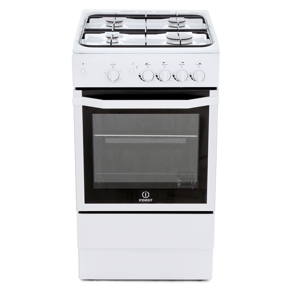 Buy Indesit Start I5GGWUK Gas Cooker with Single Oven (I5GGWUK) White