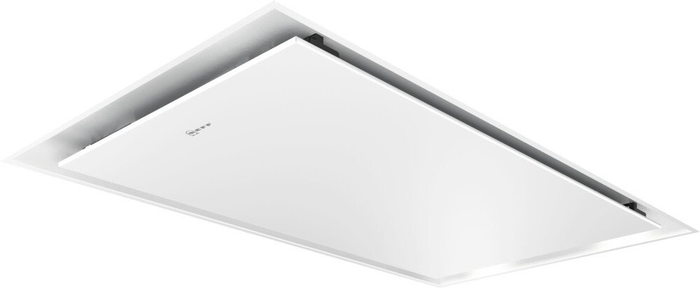 neff n50 90cm white ceiling mounted extractor hood i95caq6w0b
