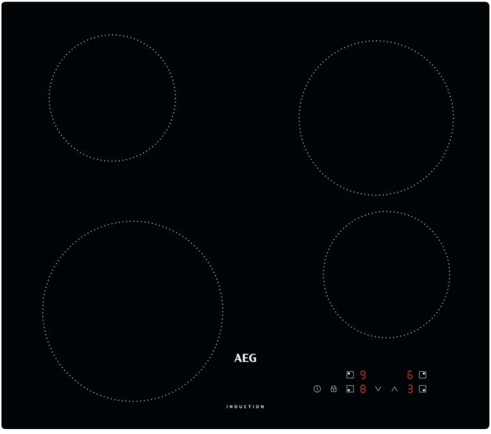 Aeg Induction Hob, Black Ibs6420scb
