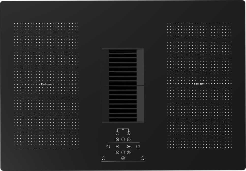 Buy Culina ICONFLEX75DD Induction Hob with Extractor Frameless Marks Electrical