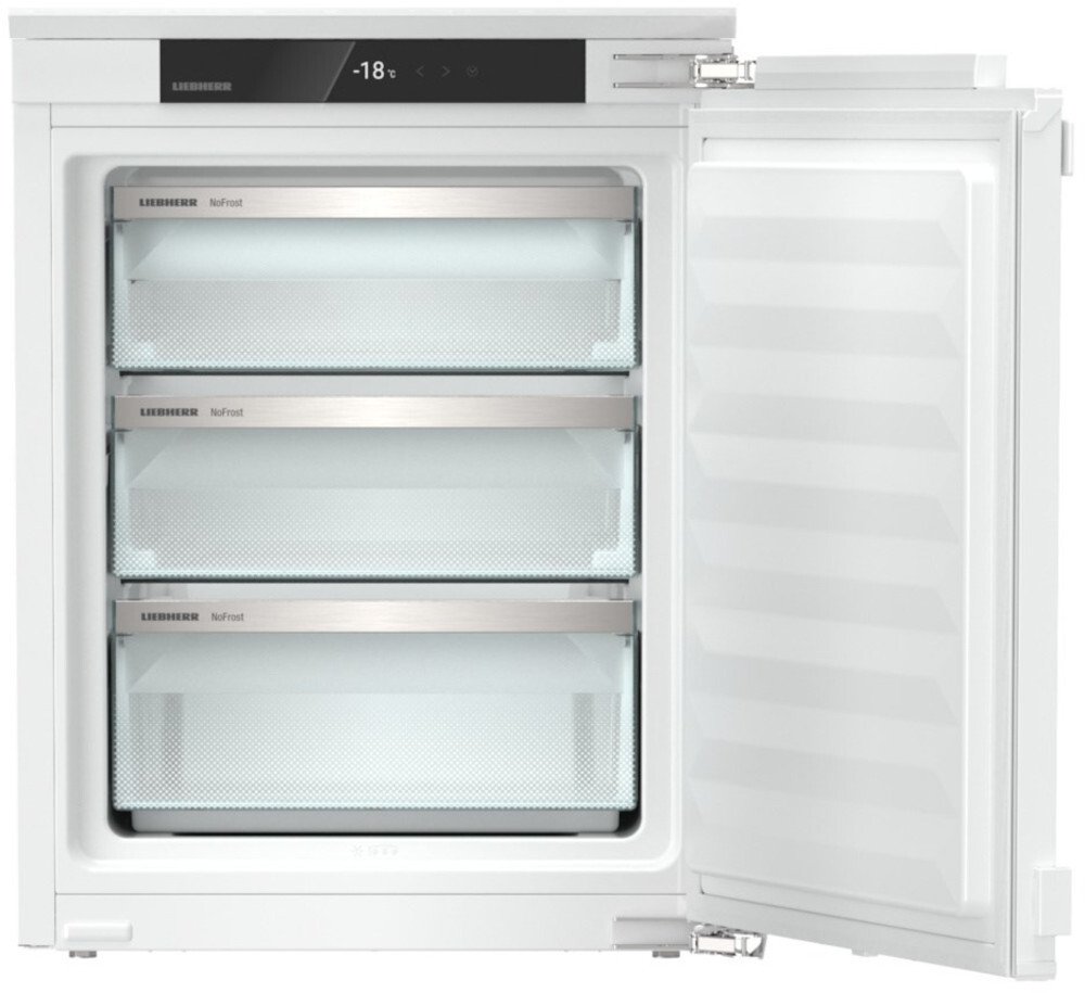 Liebherr IFNd 3503 Upright Freezer - Built-in - 66 L - White - No Frost IFNd3503
