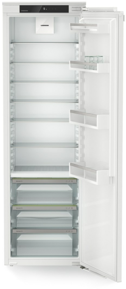 Liebherr IRBd5120 Built-In Larder Fridge - 177cm Height - 320L Capacity - LED Lighting - SuperSilent IRBd5120
