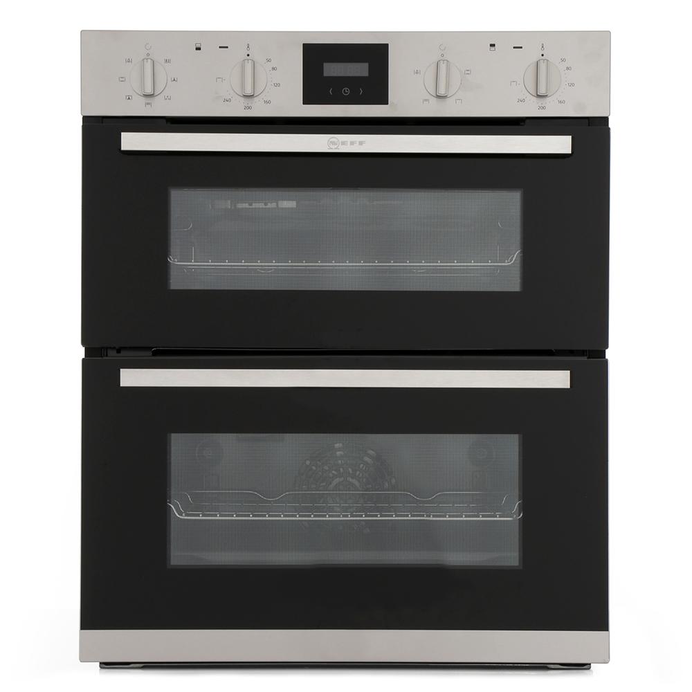 Buy Neff N30 J1HCC0AN0B Double Built Under Electric Oven Stainless