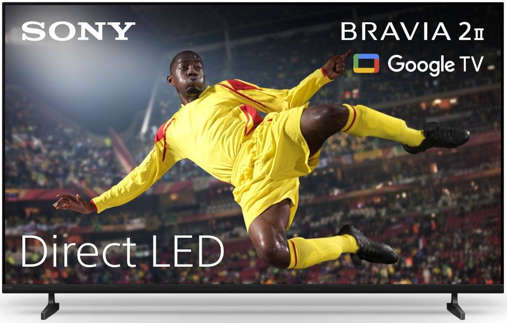 Sony BRAVIA 2 II 50" Smart TV, Google TV, X1 Processor, 4K Upscaling, Dolby Atmos and DTS X, PS5 Compatible, 50S25M2, 2026 - Image 5