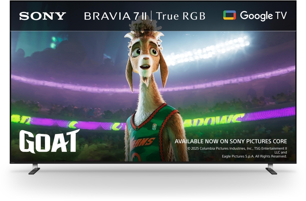 Sony Bravia 7 II 98 Inch 4K Ultra HD Smart Google TV with True RGB Backlight Master Drive Pro K98XR75M2PB Black - Image 3