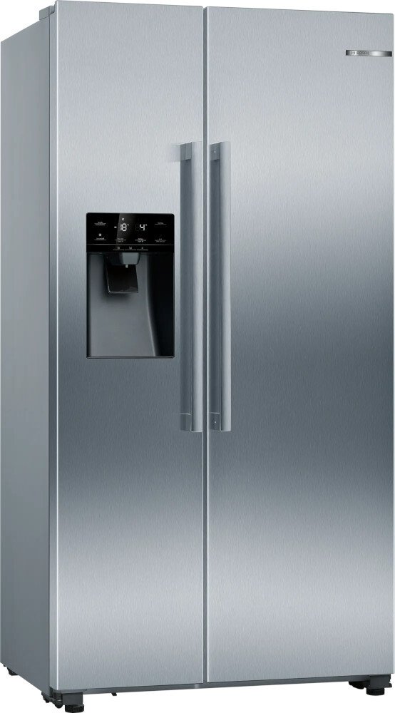 Bosch Stainless Steel Kad93aierg Series 6 American Fridge Freezer