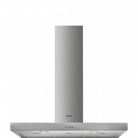 Smeg 90cm Chimney Cooker Hood - Stainless Steel - KATE900EX KATE900EX