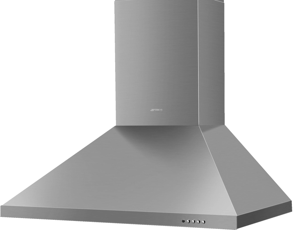 Smeg 60cm Chimney Cooker Hood - KD61XE3 - Stainless Steel - 620 m³/h Extraction - LED Lighting KD61XE3