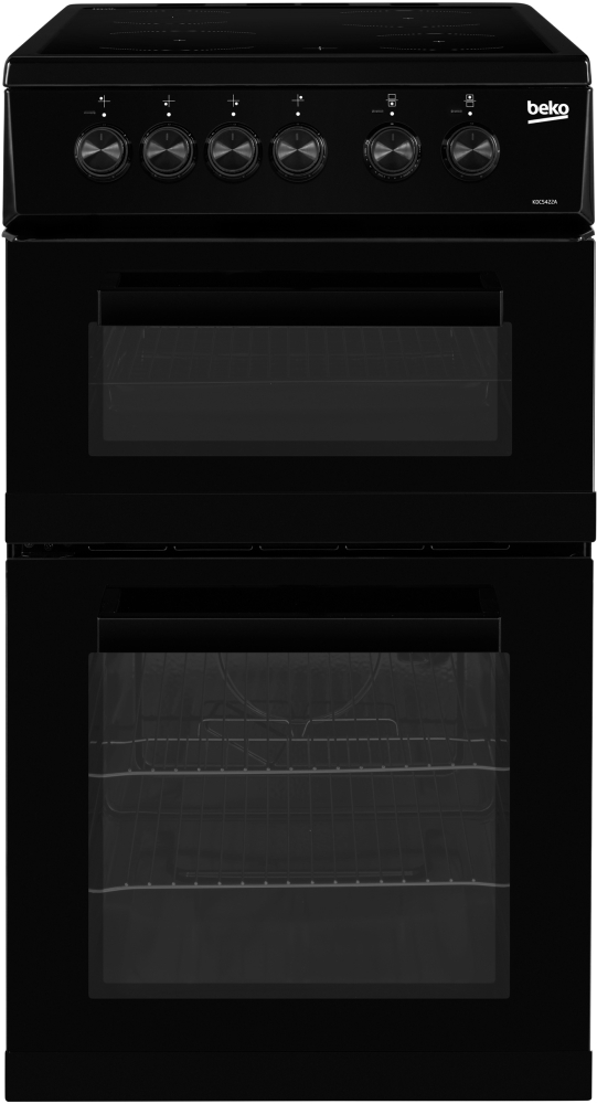 Beko KDC5422AK Ceramic Electric Cooker - 50cm - Black KDC5422AK
