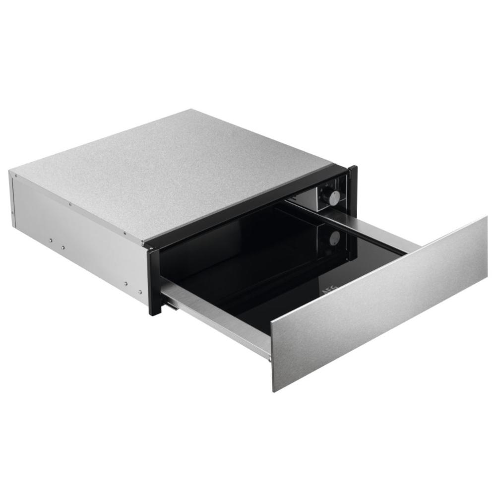 AEG KDE911424M Warming Drawer, Stainless Steel