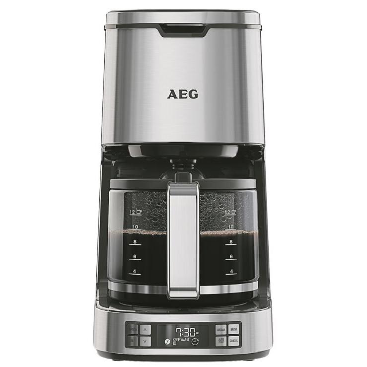 Buy Aeg 7 Series Coffee Machine Kf7800 U Stainless Steel Marks Electrical