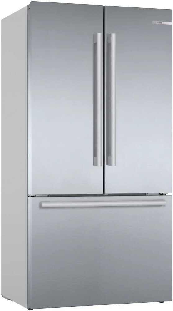 Bosch KFF96PIEP Series 8 American Fridge Freezer, Inox