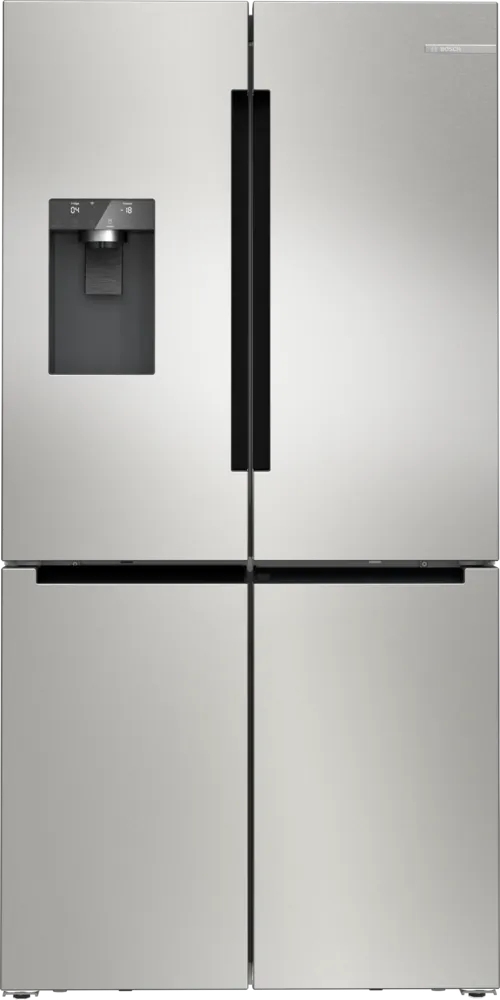 Bosch Series 6 Kfi96apeag Fridge Freezer - Stainless Steel, Stainless Steel - Image 2