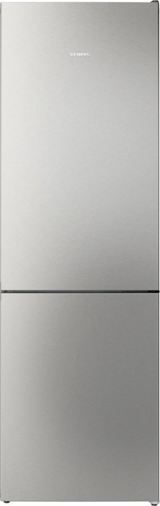 Siemens KG36NVICG Total No Frost Fridge Freezer, 60/40, Stainless Steel, C Rated, Freestanding