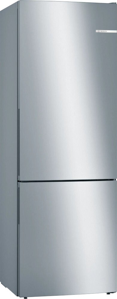 Bosch KGE49AICAG Series 6 Low Frost Fridge Freezer, 60/40, Inox, C Rated