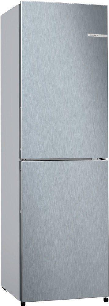 Bosch KGN27NLEAG Freestanding 255L 50/50 Frost Free Fridge Freezer - Stainless Steel - Image 7