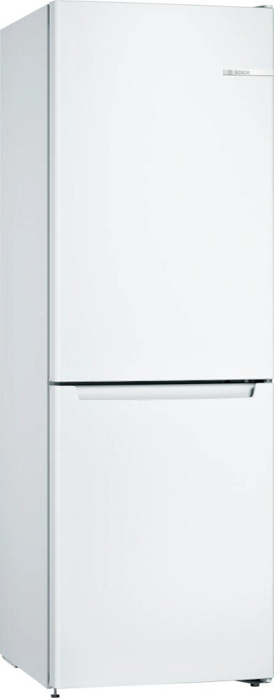 Bosch KGN33NWEBG Series 2 Fridge Freezer - No Frost - 282L Total Capacity - White KGN33NWEBG Series 2