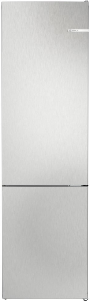 Bosch KGN392LDFG 363L Fridge Freezer - Inox-look - Freestanding - D Energy Rated - Image 6