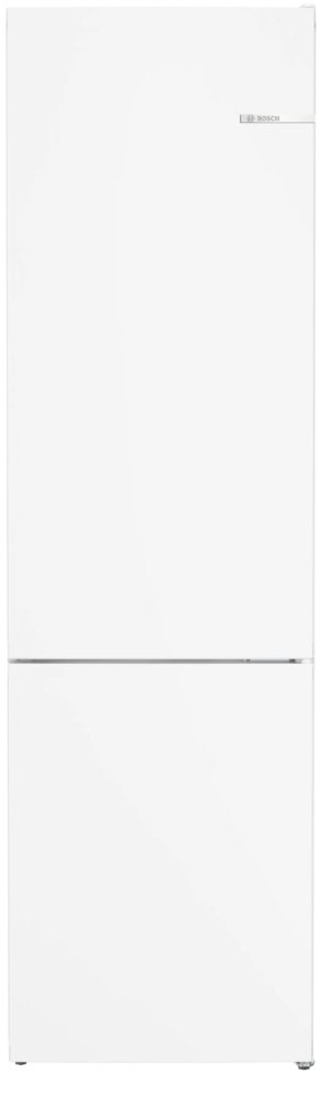 Bosch KGN392WDFG Series 4 No Frost Fridge Freezer, 60/40, White