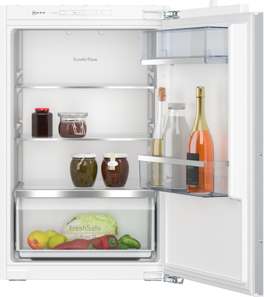 Neff KI1212FE0G N50 BuiltIn Larder Fridge, Fixed Hinge Marks Electrical
