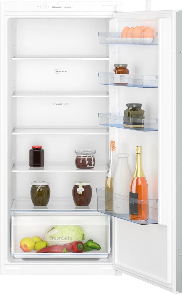 Neff KI1411SE0 N30 Built-In Larder Fridge, Fixed Hinge, White