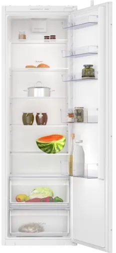 Neff KI1811SE0G N30 Built-In Larder Fridge - 177.2cm Height - 310L Capacity - White KI1811SE0G N30