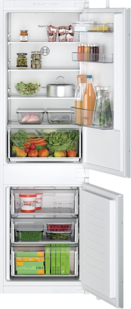 Bosch Kin86nse0g Series 2 No Frost Integrated Fridge Freezer