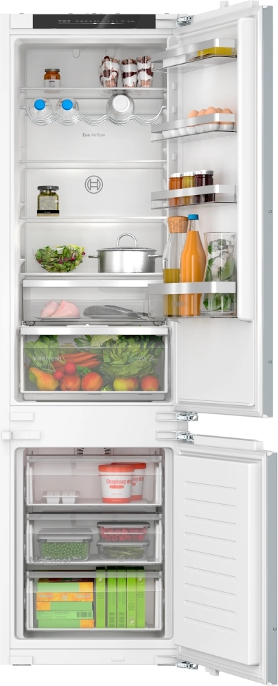 Bosch KIN96VFD0G Series 4 No Frost Integrated Fridge Freezer KIN96VFD0G Series 4