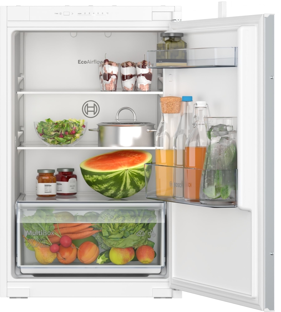 Bosch Built-In Larder Fridge - 136L - White KIR21NSE0 Series 2