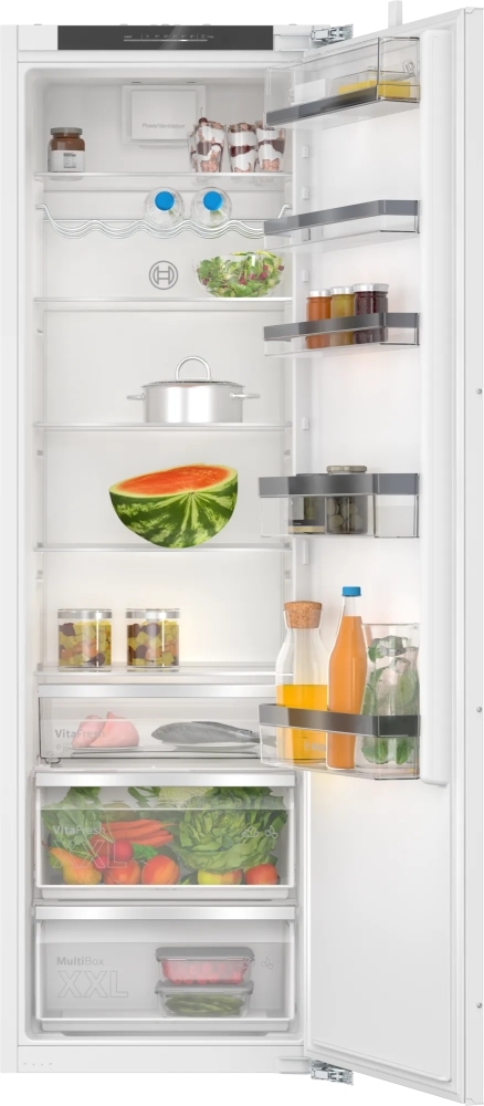 Bosch KIR81ADD0G Built-In Larder Fridge - 310L Capacity - White - Image 6