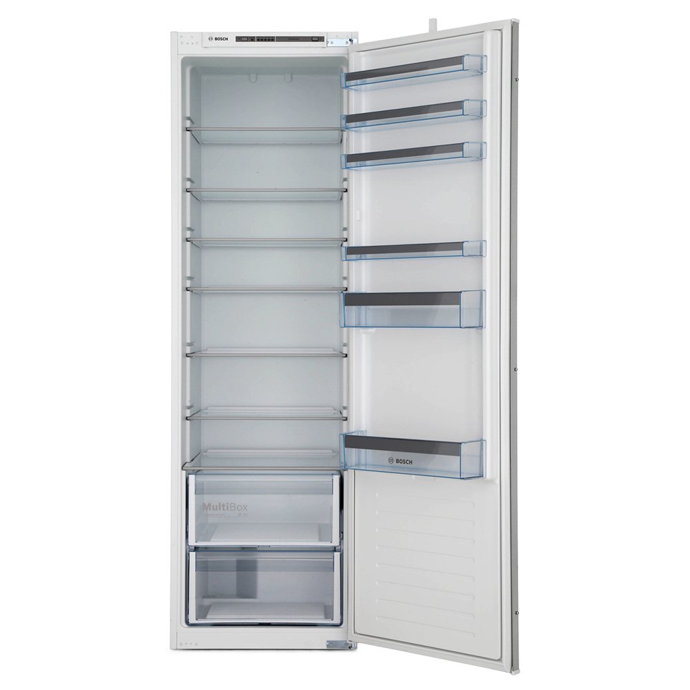 Buy Bosch Serie 4 KIR81VS30G Built In Larder Fridge White Marks